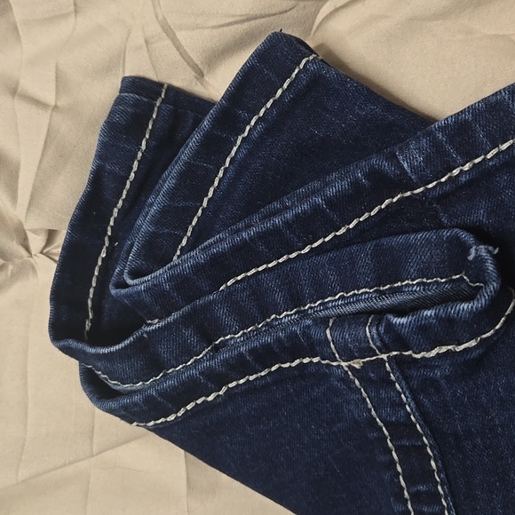 Revolt size 16 boot cut jeans embellished pockets - Picture 5 of 5